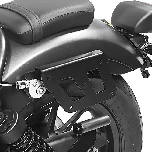 Alforjas rigidas Compatible para Honda Rebel 500 17-25 Bolsas Laterales Desmontables Dallas