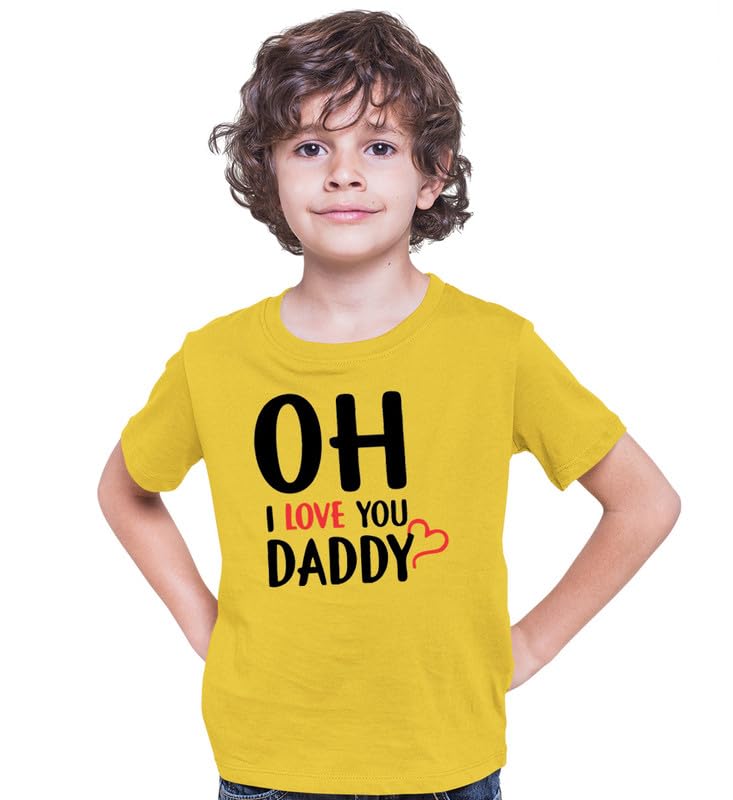 Image of INDISSH Father Son Matching Printed Cotton Tshirt Combo - FS-06-COM-PAR
