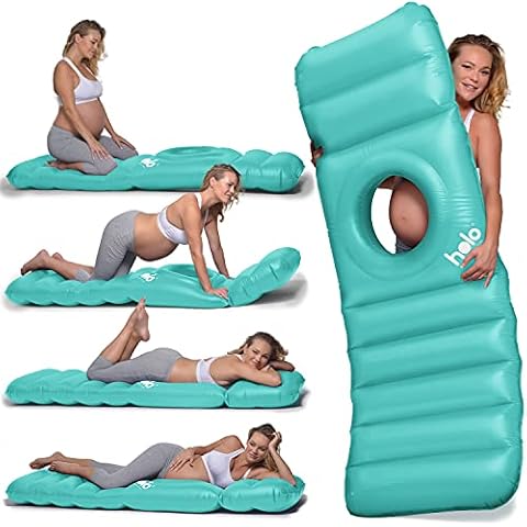 Holo - Almohada Balsa inflable para embarazadas Cover