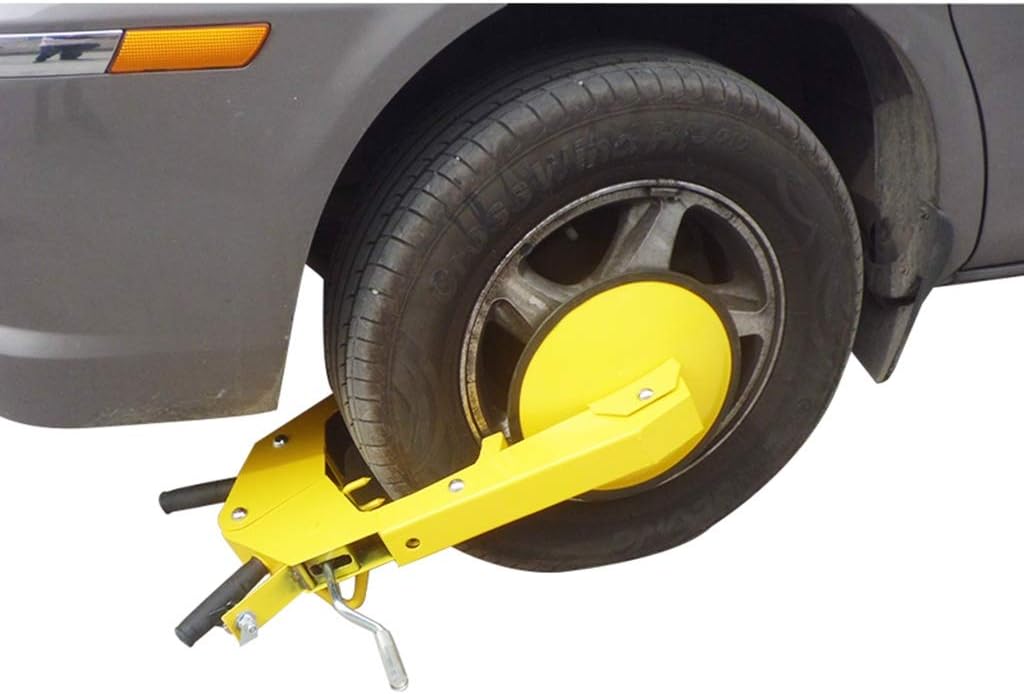 訳ありセール格安 Lhhl ヘビーデューティ 車のホイールロック ユニバーサル オート 車 盗難防止 タイヤロック ために キャラバン トレーラー Suv Www Rubberdev Gov Lk