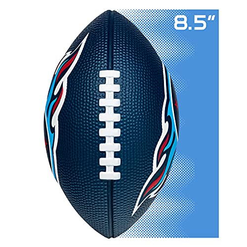 Franklin-Sports-NFL-Tennesse-Titans-Football-Kids-Foam-Football-Soft-Football-Mini-Size-Perfect-for-Gameday-85-3D-Logos