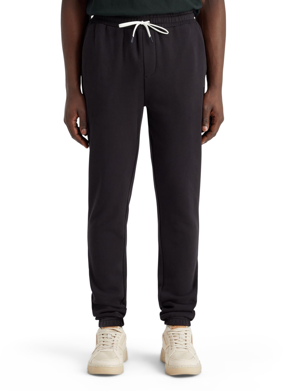 Scotch & Soda Herren Sweatpants Essential Badge Logo Sweatpant