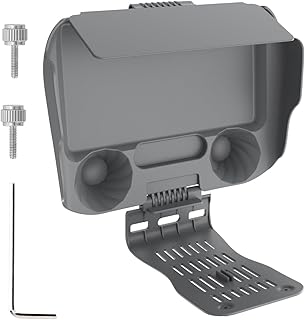 CHICHIYANG Plastic Remote Controller Sun Hood Remote Controller Sunshade Cover with Freely Adjustable Blackout Boards Drone Accessories for DJI RC 2