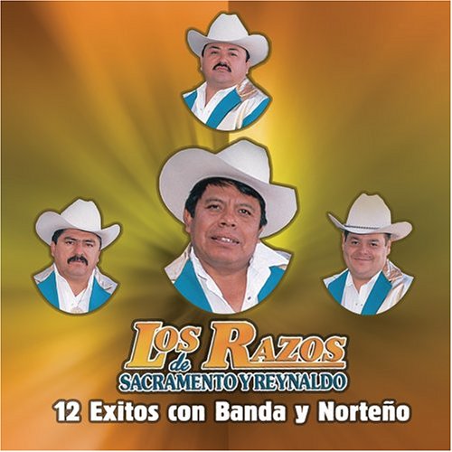 Los Razos Razos - 12 Exitos Con Banda Y Norteno - Amazon.com Music