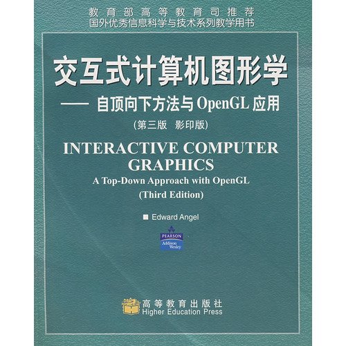 Interactive Computer Graphics: top-down approach with OpenGL ...