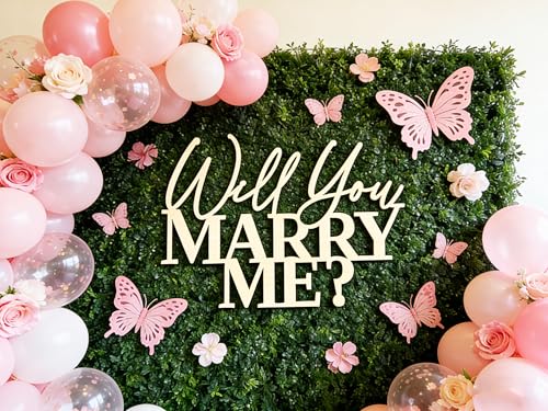 Will You Marry Me ?Wooden Marriage Wedding...