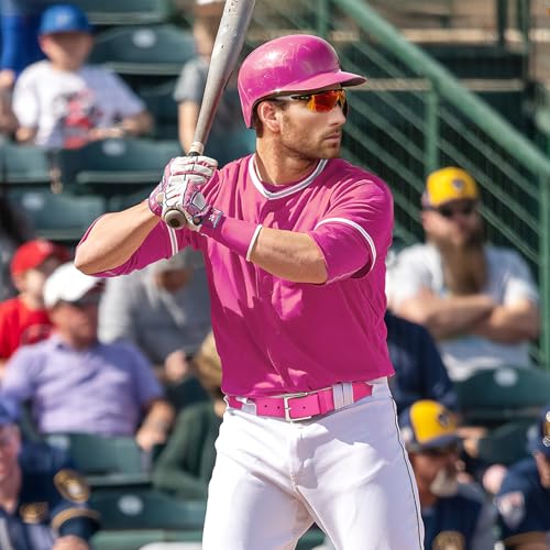 Classic Elastic Baseball Belt, Adjustable Softball Uniform Belts for Youth & Adults