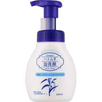 洗顔グッズ Coma Amazon | 岡インターナショナル 薬用ハトムギ洗顔フォーム150g