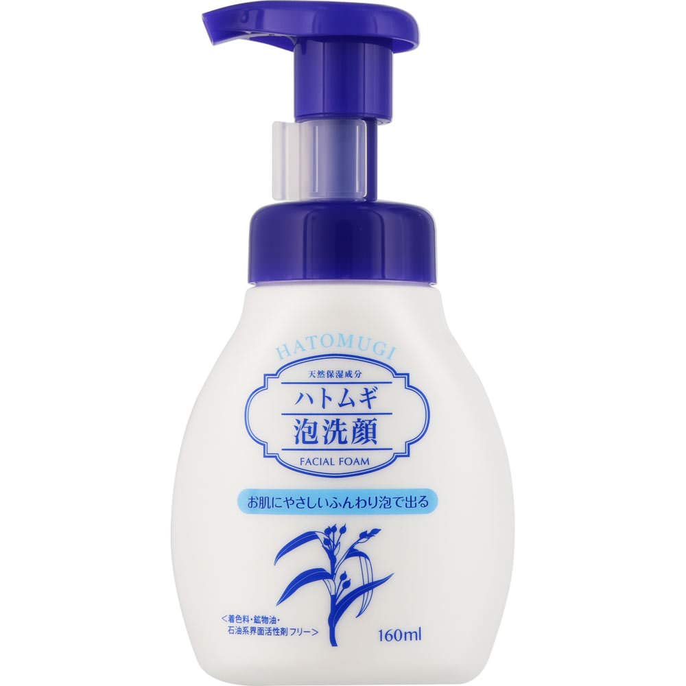Amazon | 【8個セット】ハトムギ泡洗顔フォーム 160ml