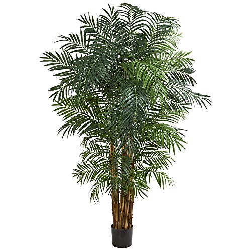 Nearly Natural 7ft. Areca Palm Artificial Tree