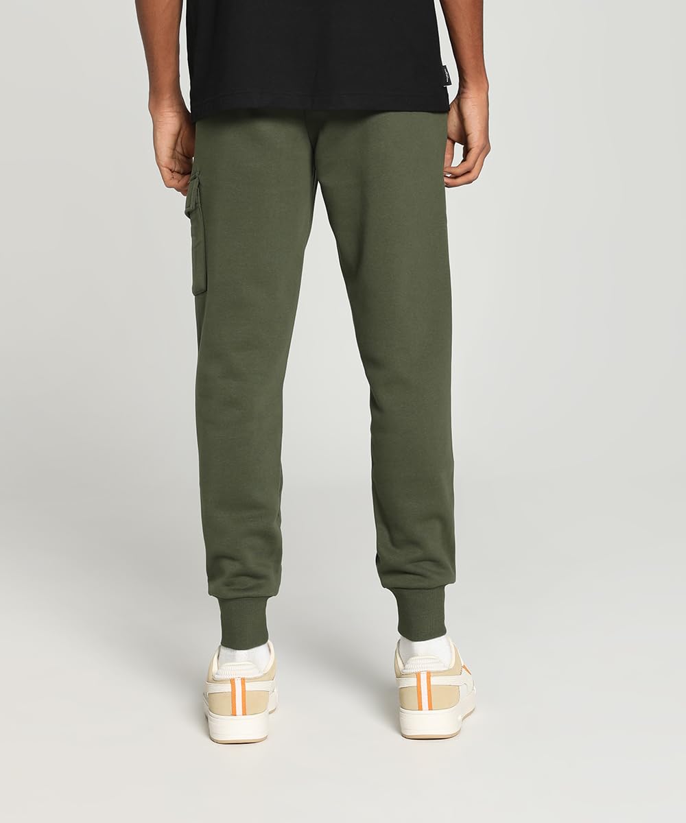 PUMA - Active Tricot Pants Cl, Pantalón Chándal Hombre, Mirto Verde, XS