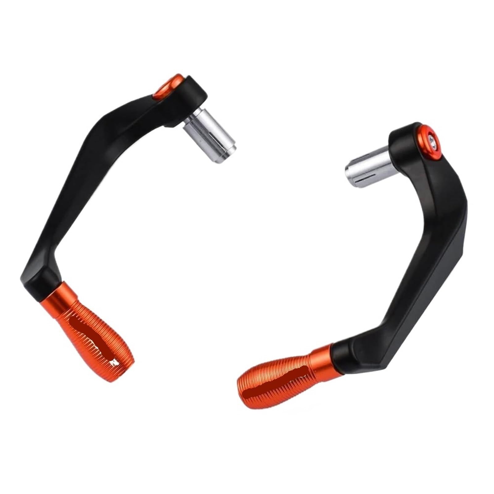Hjtedhe Orange A Motorcycle Handlebar Protector Motorcycle Brake Clutch Lever Hand Guard Protector Handguard For Bmw For S1000rr(Orange A)