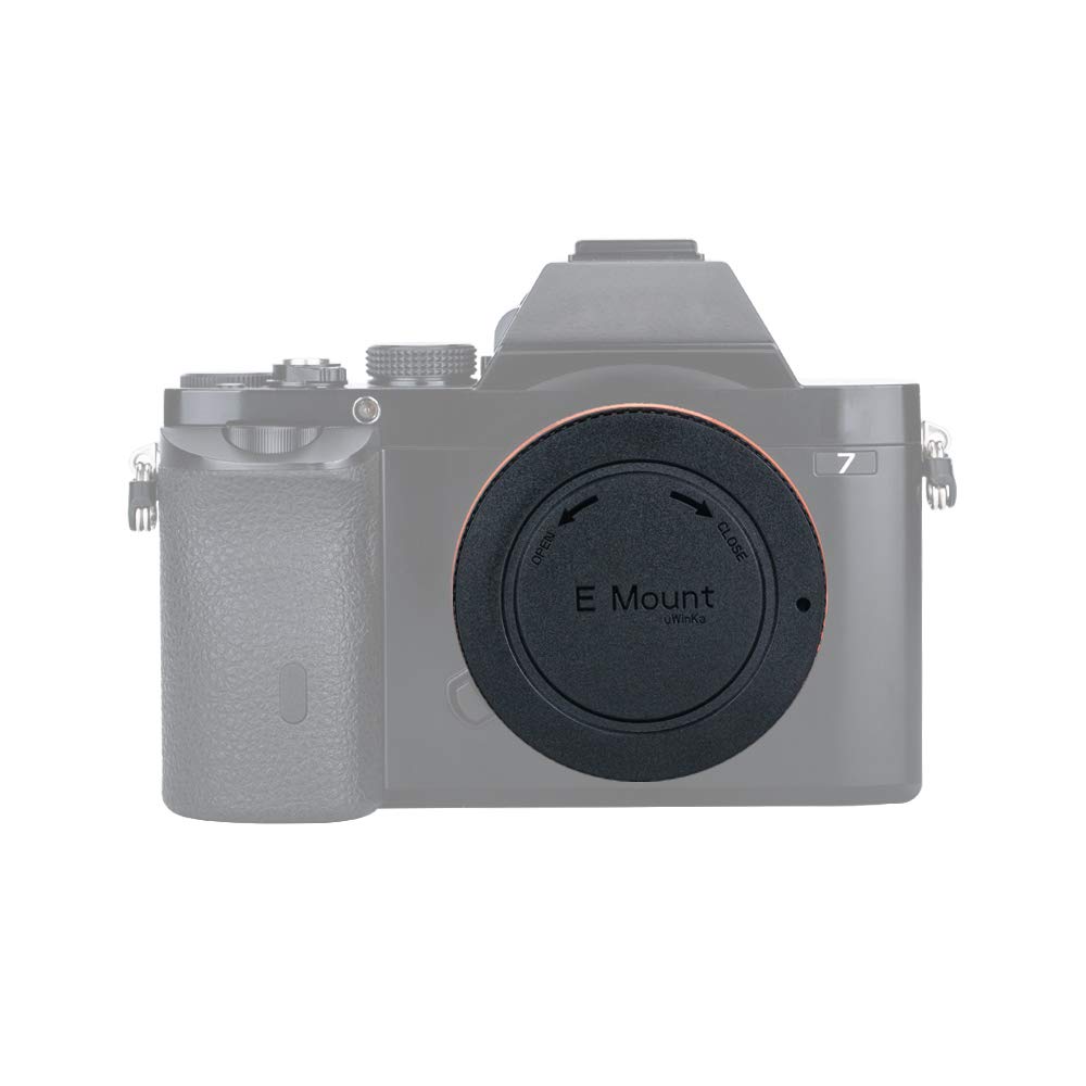 JJC Copriobiettivo Posteriore per Fotocamere con Attacco Sony E - Rimpiazzo di Sony ALC-R1EM (5 Pezzo JJC Copriobiettivo Posteriore per Fotocamere con Attacco Sony E - Rimpiazzo di Sony ALC-R1EM (5 Pezzo