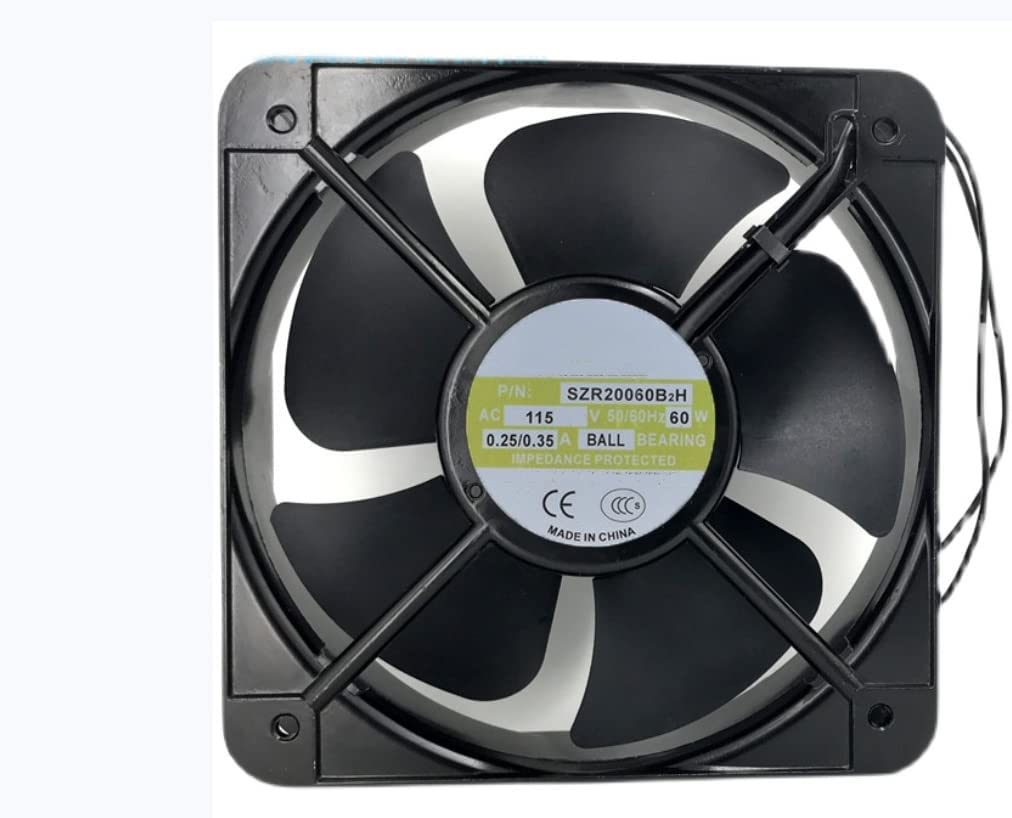 GJEXXPTST 115V 0.25A 60W 20060 Cooling Fan 200X200X60mm
