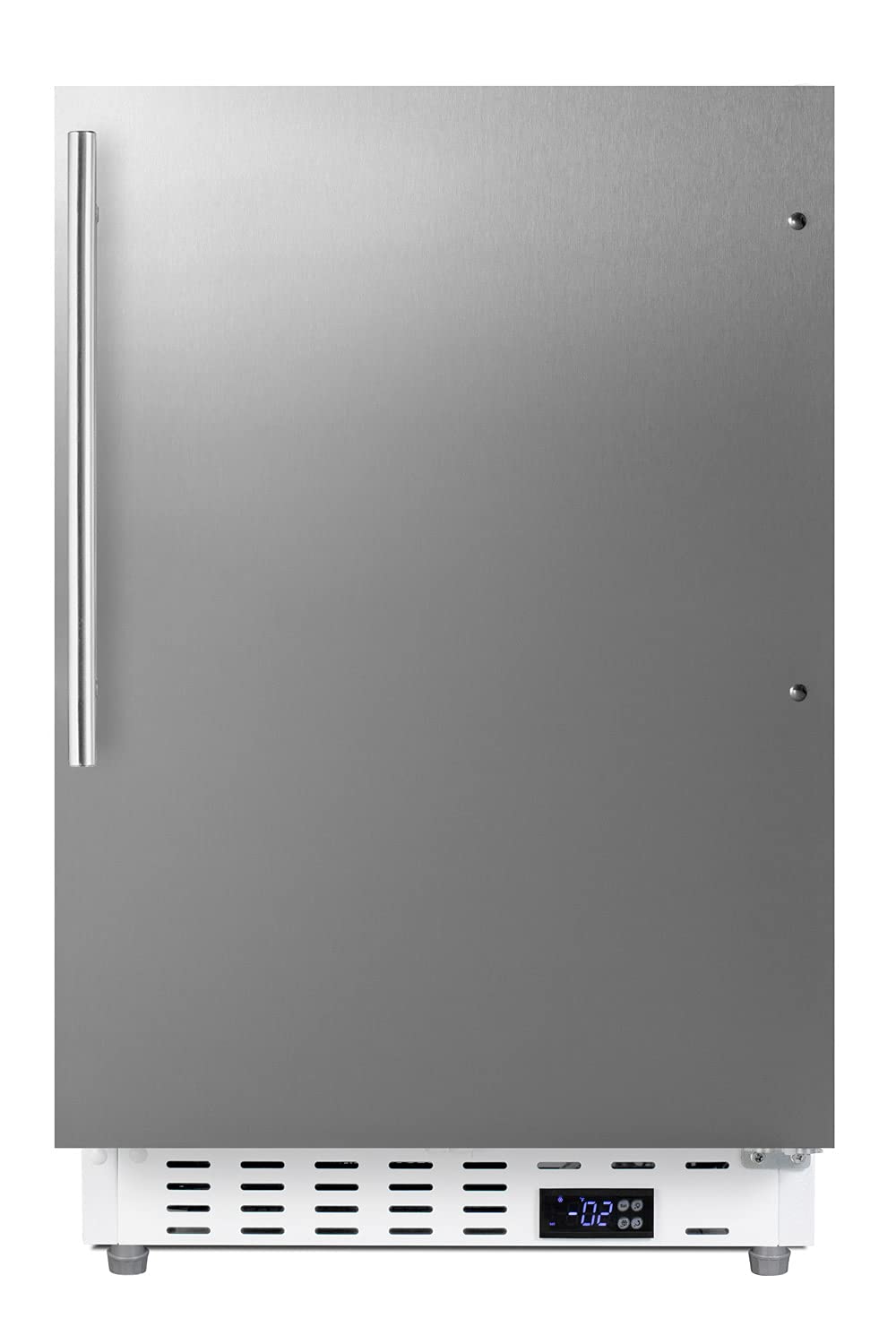 Summit Appliance Alfz36sshv 20" Wide Built-In All-Freezer, ADA Compliant, Adjustable Thermostat, Built-In Capable, Temperature Alarms, 3" Thick Door, 2.68 Cu.Ft Capacity, Manual Defrost on Fridge.com - View 1