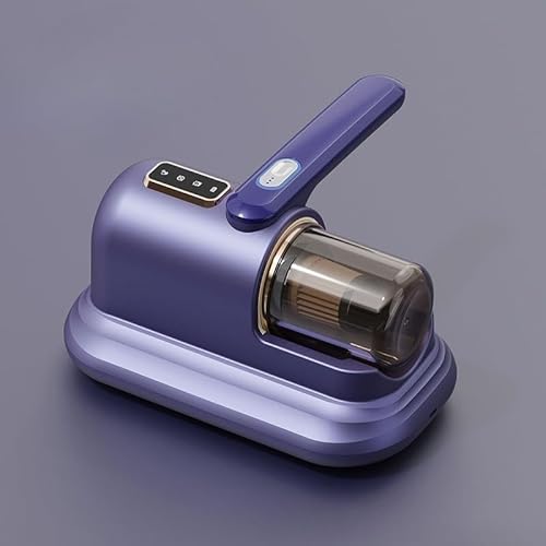 家庭用ハンディコードレスダニ取り器 掃除機 LAJOKING ダニ取り器 強力吸引 家庭用UV殺菌器 キルト、衣類、枕 (C)