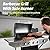 Jaxenor 4-Burners Propane Gas Grill with Side Burner & Thermometer, Stainless Steel Propane Grill for Outdoor BBQ and Camping, Patio Backyard Barbecue, 42000 BTU Output