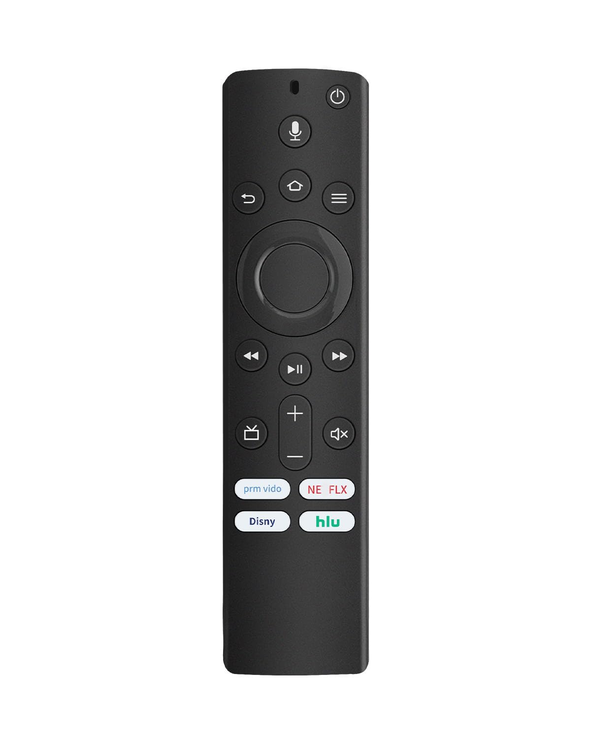 Donewhy NS-RCFNA-21 Voice Replacement Remote Compatible for Insignia/Toshiba/Pioneer All Compatible with Fire Smart TVs, 4 Shortcut Key