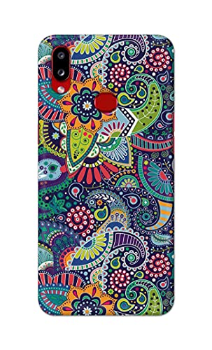 Image of Printed Hard Back Cover Case for Samsung Galaxy A10s | Samsung Galaxy M01s Back Cover (Miraculous Patterns) -1803