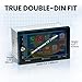 BOSS Audio Systems BV9358B Car Stereo – Wireless CarPlay Android Auto, Double Din, 7 Inch Touchscreen, Bluetooth, NO CD DVD Player, AM/FM Radio Receiver, A/V Input, USB