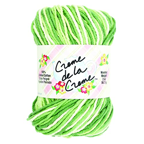 Coats: Yarn 100% Cotton Crochet Thread, Weight: 4, Greentones