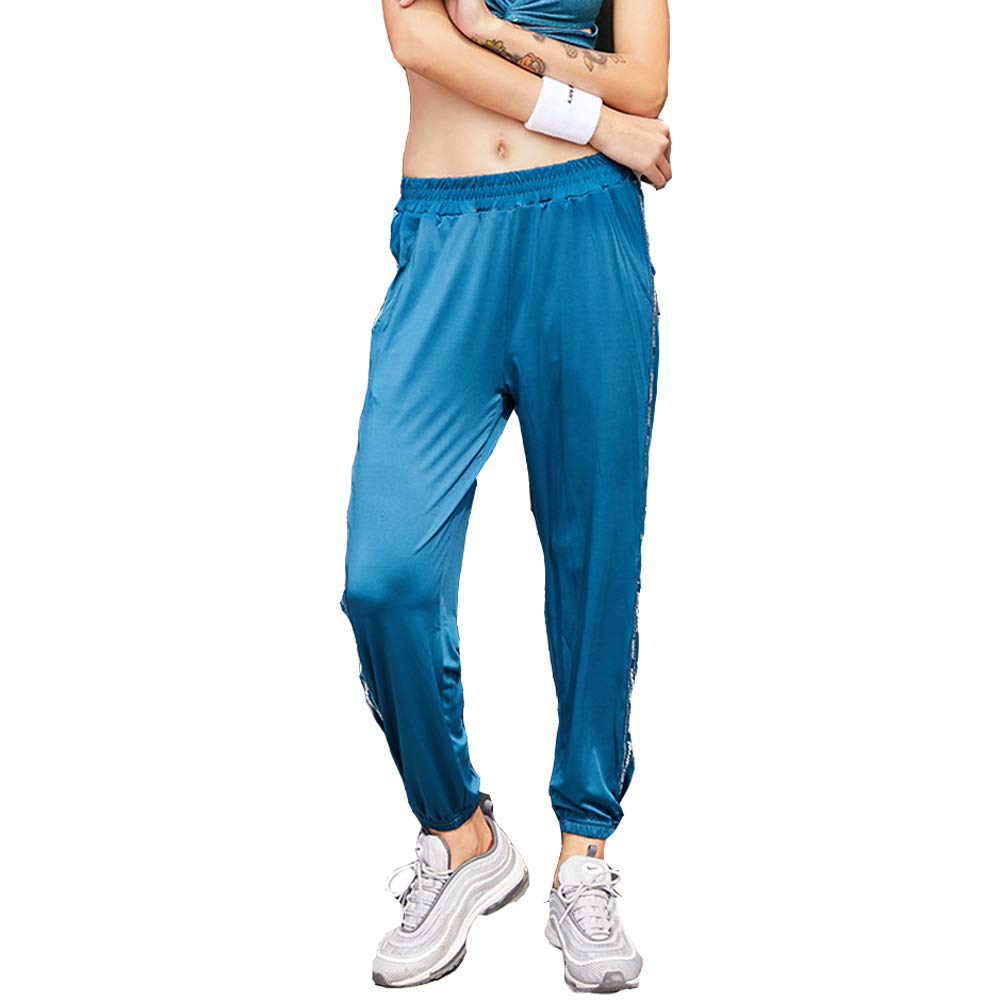BaronHong Slim Fit Jogger Pants damskie spodnie do biegania dla sportowców o średniej wysokości talii dla kobiet