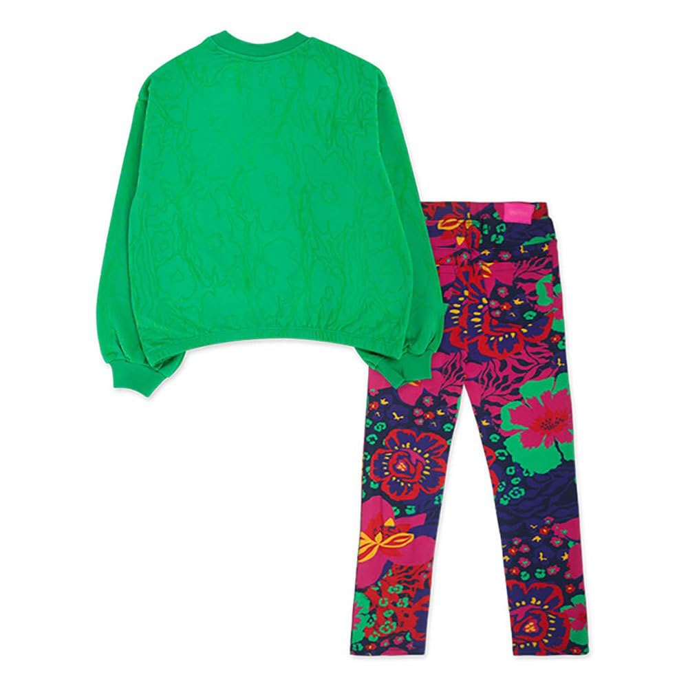 Tuc Tuc 11359384 Conjunto, Verde, Regular (Pack de 2) para Niñas