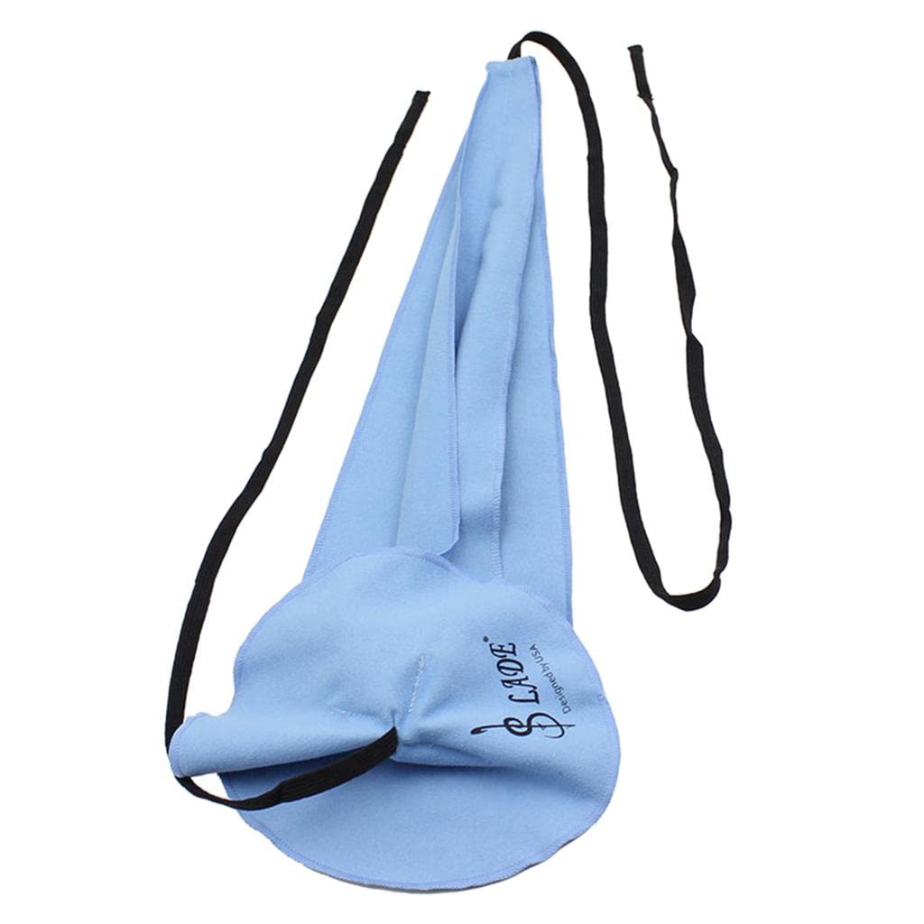 SLADE Saxophone Maintenance Cloth Sax Tube Wipes for Clarinets Flute Blue-image-24