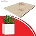Fieltro Adhesivo - 20 Protectores Para Patas De Mesa, 8 Fieltro Muebles...