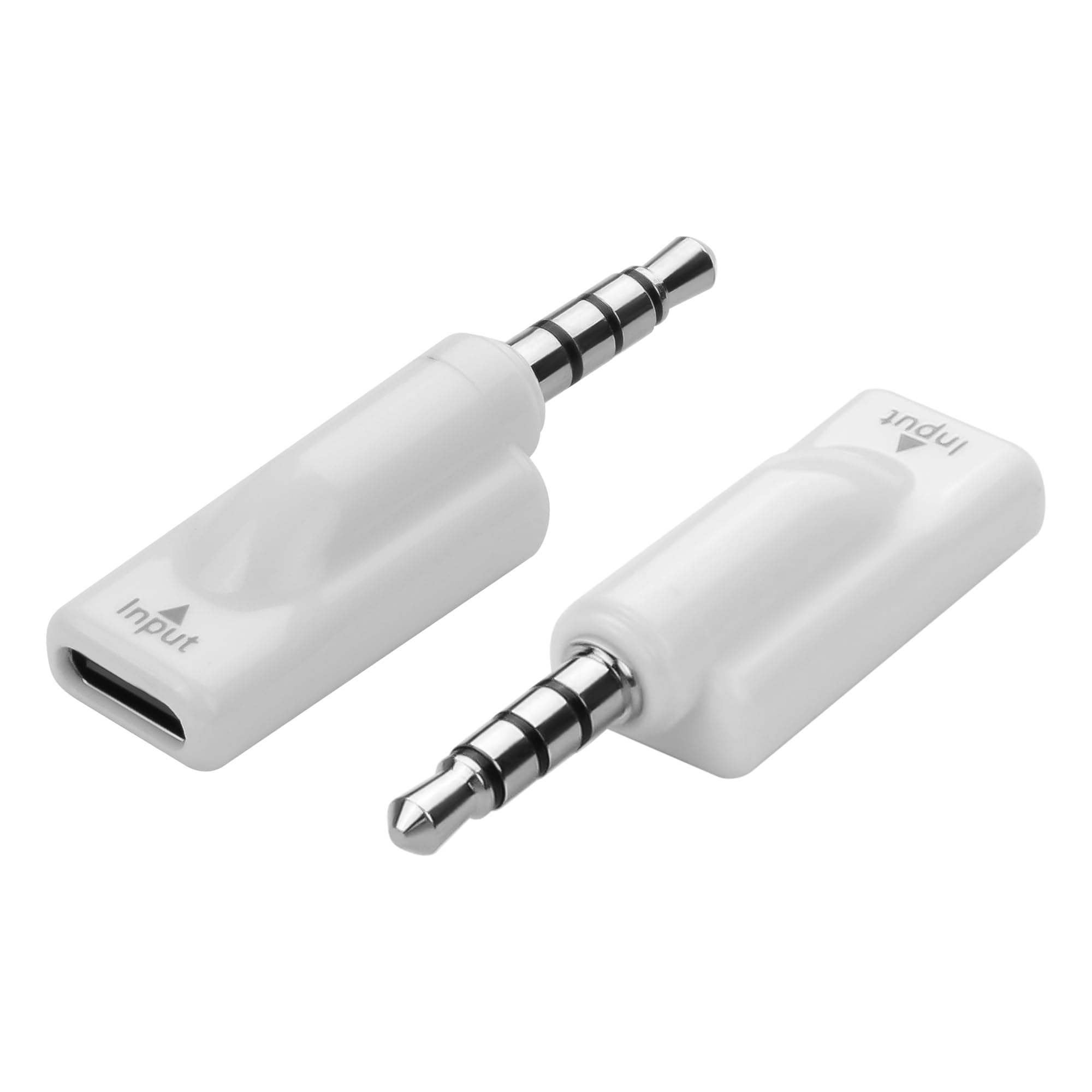 CERRXIAN 2 adattatori da USB-C a jack per cuffie da 3,5 mm, tipo C femmina (ingresso) a AUX (uscita), convertitore audio digitale per PC, tablet, laptop, microfono, altoparlante