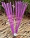 Trail Chasers Purple Survey Whiskers 6 Inch, 500 Count – Ground Marking Flags for Surveying, Construction, Landscaping, Property Line & Trail Marking (Flags Only, No Nails)