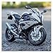Giocattolo Modello di Moto 1/12 B-M-W S1000RR 2020 Die Cast Modello di Moto Giocattolo Veicolo Collezione Moto Ammortizzatore off Road Moto Giocattoli (Color : C)