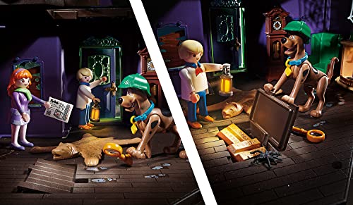 Playmobil Scooby-Doo! Adventure In The Mystery Mansion Playset #TOP5
