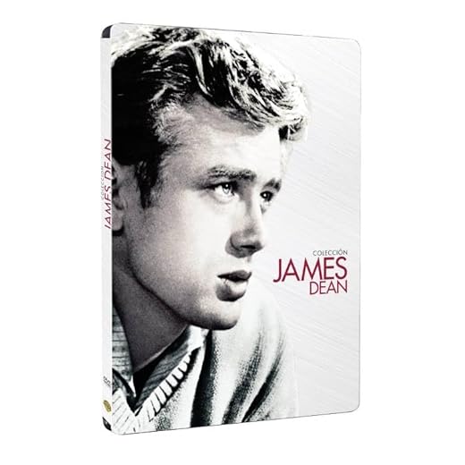 Pack James Dean Al Este Del Eden + Gigante + Rebelde Sin Causa Steelbook [DVD]