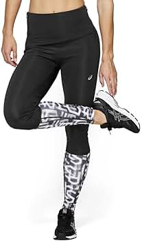 アシックス asics 腰バランス ニーアップ ロングタイツ レディース O ASICS アシックス レディス 陸上/ランニング ロングスパッツ