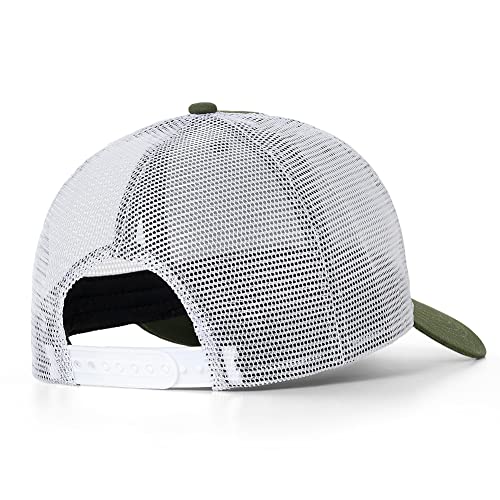 Image of Sports Embroidered Meshback Snapback Hat for Men Women Apparel Gifts