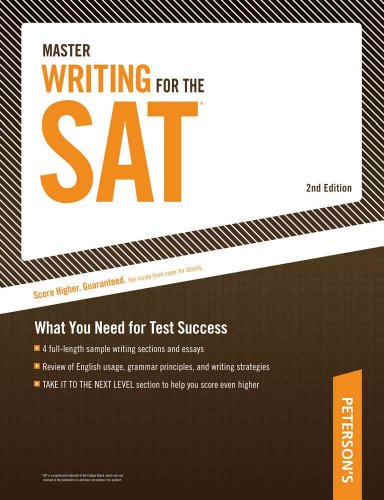 Master Writing for the SAT view 2