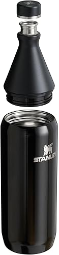 Miniatura 2 de Stanley All Day Slim Bottle de 34 oz  Tapa Giratoria con Sello a Prueba de Fugas  Diseño Delgado para Viajes y Gimnasio  Acero Inoxidable Aislado