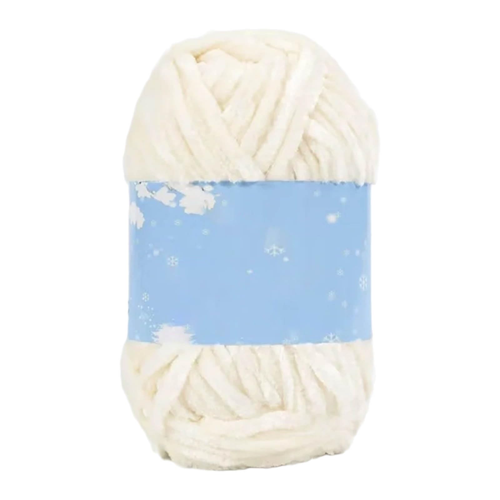 Elnwnnkc Yarn Soft Yarn Crochet for Project Bag Sweater Hat Placemats Blankets Scarves Soft Knitting Knitting Crochet for Enthusiasts