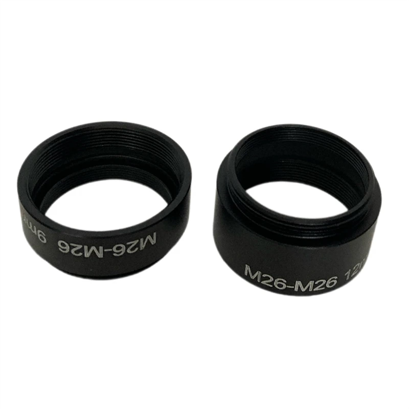 Amazon.co.jp: M26 顕微鏡対物レンズ アダプターリング M26 x