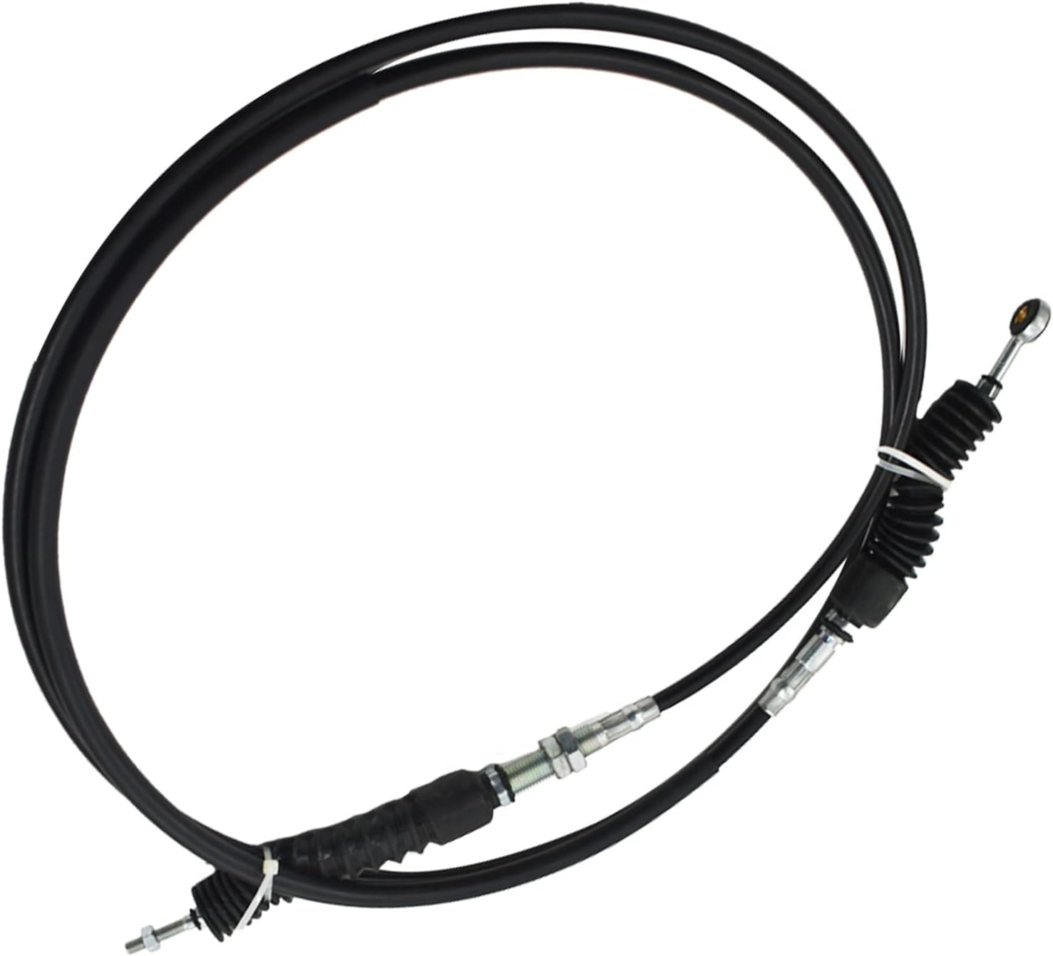 Silscvtt Shift Control Cable Replacement for Kawasaki Mule 2500 2510 2520 1993 1994 1995-2002 54010-1089