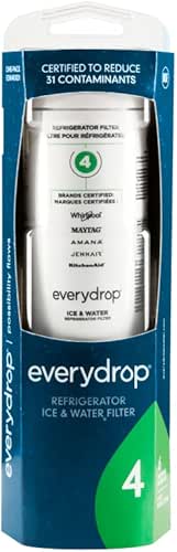 everydrop by Whirlpool Ice and Water Refrigerator Filter 4, EDR4RXD1,