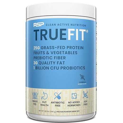 TrueFit Grass‑Fed Gut Meal Shake