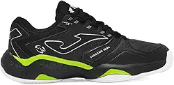 TÊNIS JOMA MASTER 1000 MASCULINO CLAY (SAIBRO) PRETO E VERDE
