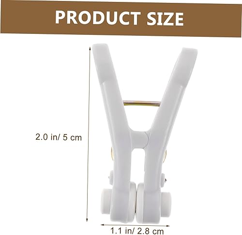 Miniatura 5 de Pinzas multifuncionales para ropa, pinzas para ropa, pinzas para ropa, pinzas antideslizantes para ropa, pinzas de fijación para colcha, pinzas para