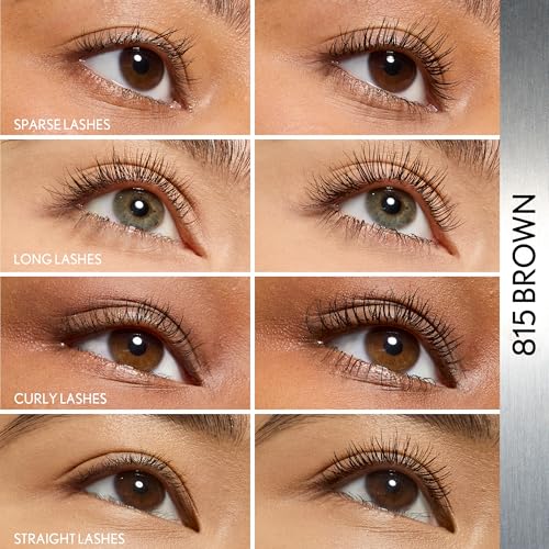 COVERGIRL Lash Blast Bond Volume Mascara - 815 - Brown, Bonding Complex to Condition & Nourish Lashes, Smudge-Proof, Clump-Free, Volumizing, Vegan Formula - image 3