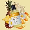 Her Fantasy Box | Body Splash | Set de Aceites Corporales con Aroma Frutal – Aceites Corporales Hidratantes y Ligeros, Trío de Aromas Frutales (Delicioso, Crema de Piña, Crema de Arándano) – Aceites de Brillo de Rápida Absorción, Paquete de 3 3