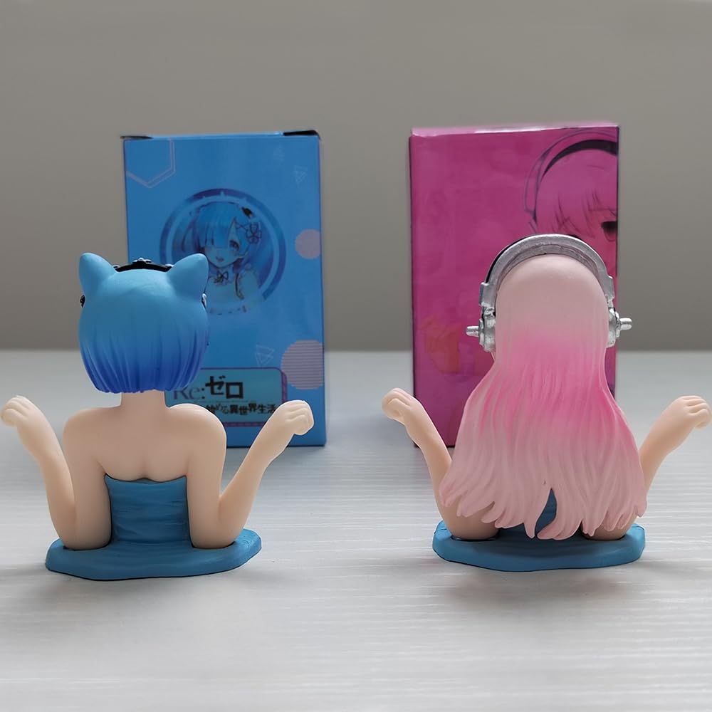 Car Dashboard Bobblehead Doll, Shaking Chest Ornament, Kawaii Figurine - View #8