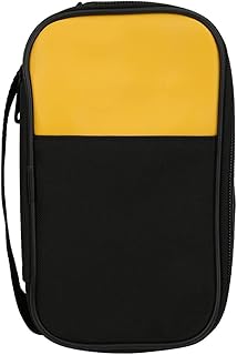 Large Soft Carrying Case for Fluke 15B+/ 17B+/ 18B+ Fluke F115 / F116 / F117 / Fluke Multimeter Testers