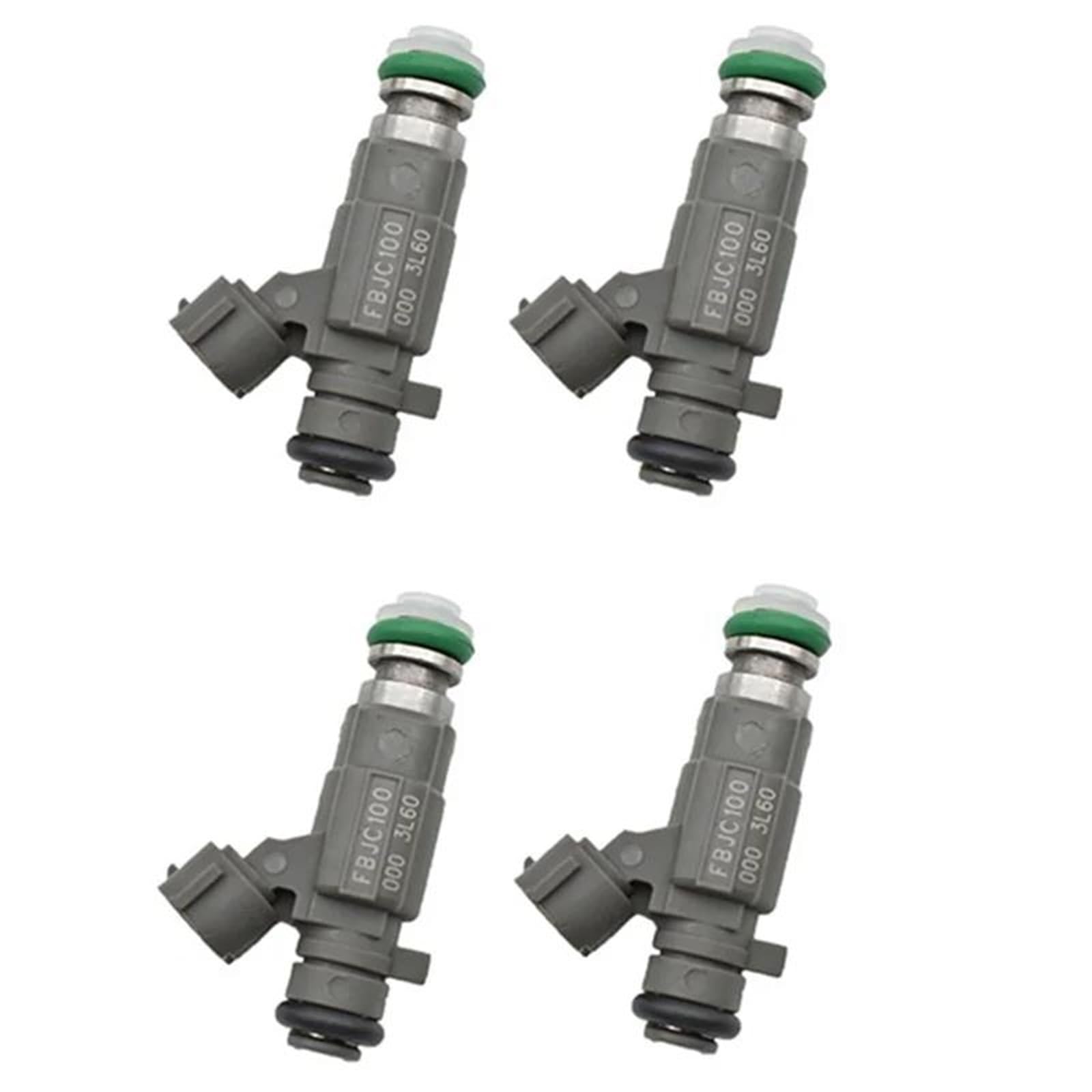 Hioyiyokix One Color Fuel Injector Nozzle 16600-5L700 Fbjc100 For Nissan For Maxima For Pathfinder For Sentra 4Pcs Engines Fuel Injector Nozzle